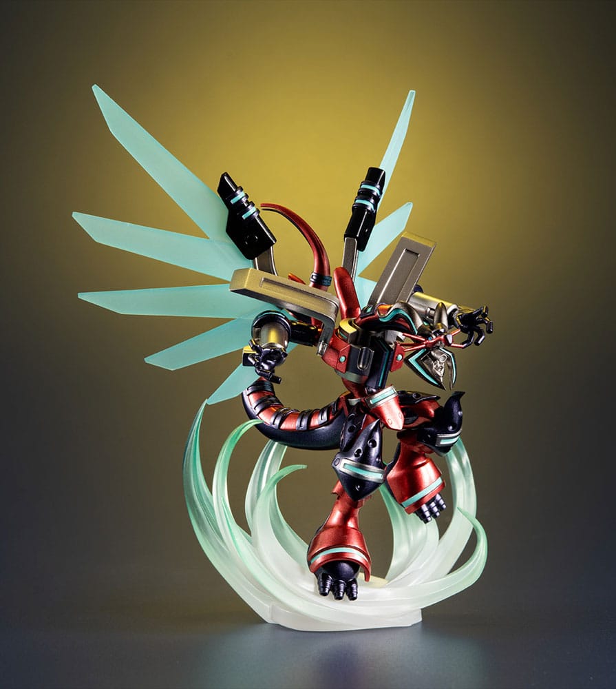 Yu-Gi-Oh! Vrains Duel Monsters: Monsters Chronicle Borreload Dragon 14 cm PVC Statue