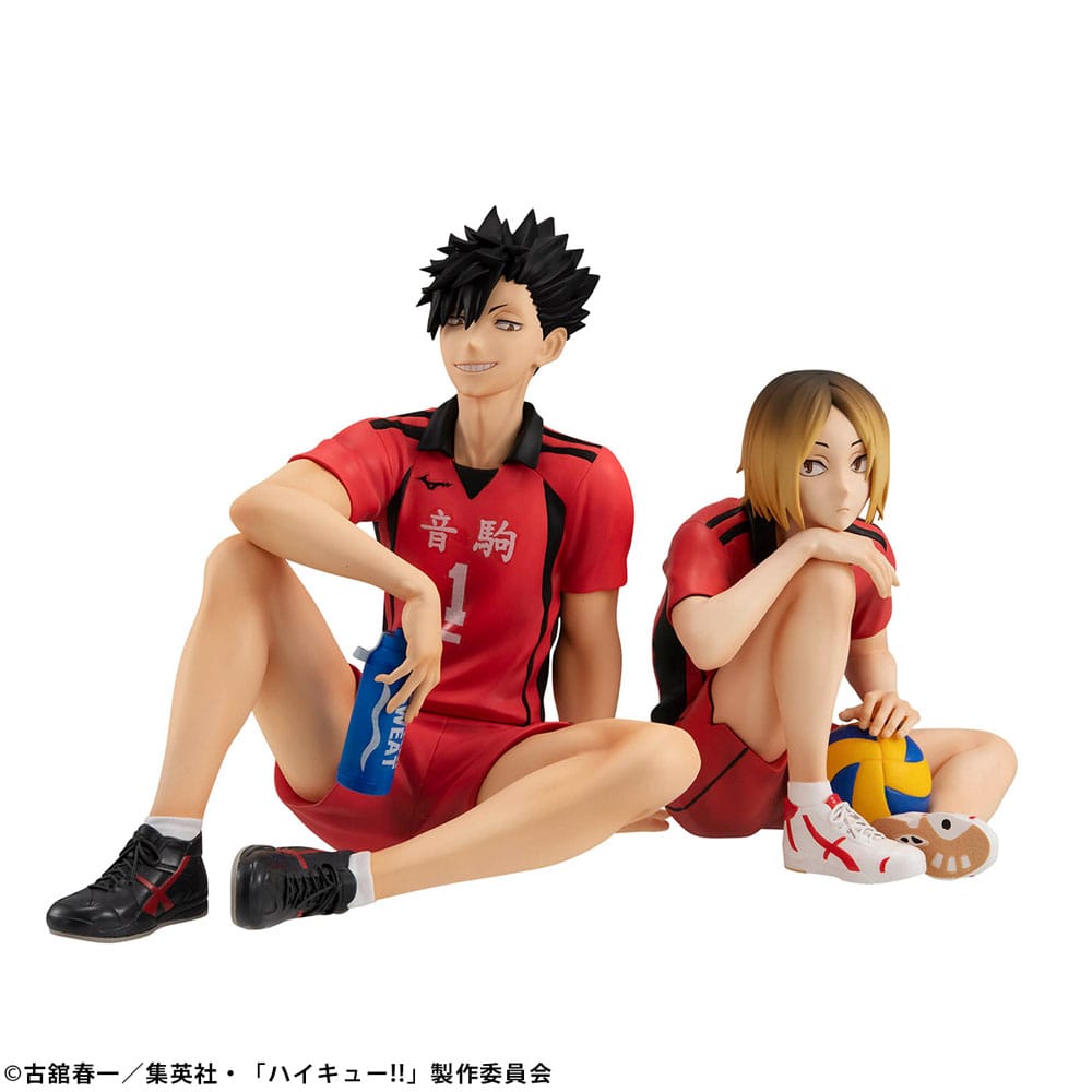 Haikyu!! G.E.M. Tetsuro Kuroo Palm Size 11 cm PVC Statue
