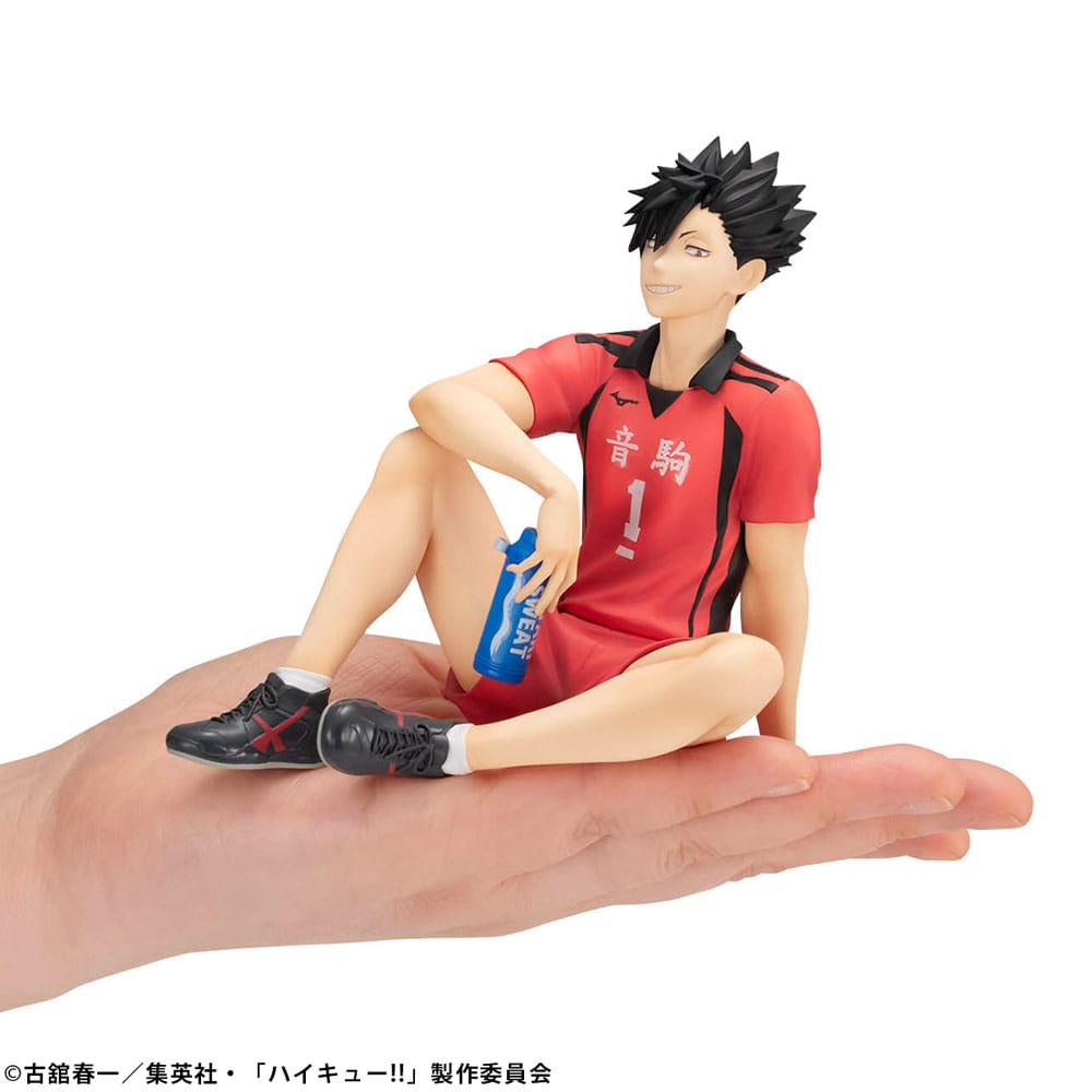 Haikyu!! G.E.M. Tetsuro Kuroo Palm Size 11 cm PVC Statue
