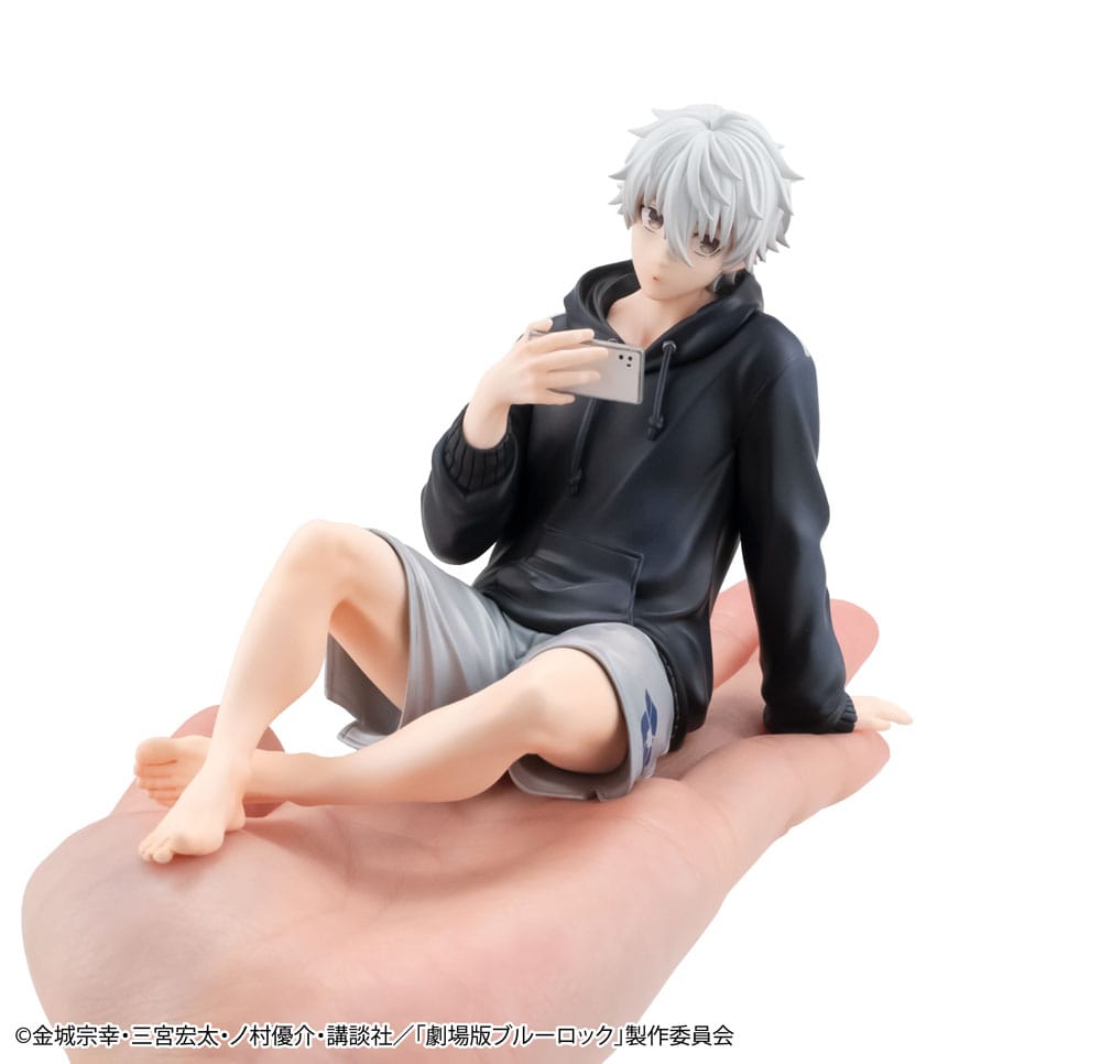 Blue Lock: Episode Nagi G.E.M. Seishiro Nagi Palm Size 9 cm PVC Statue