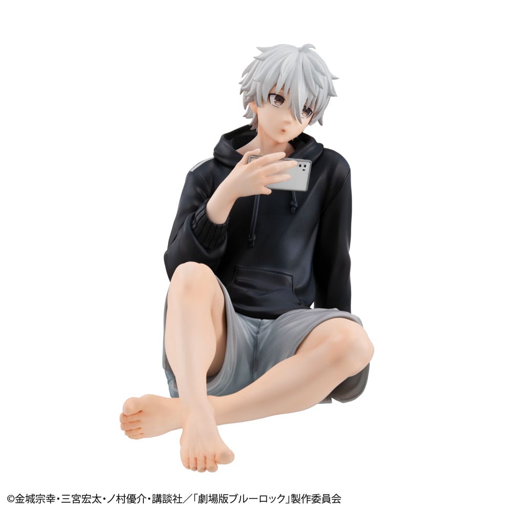 Blue Lock: Episode Nagi G.E.M. Seishiro Nagi Palm Size 9 cm PVC Statue