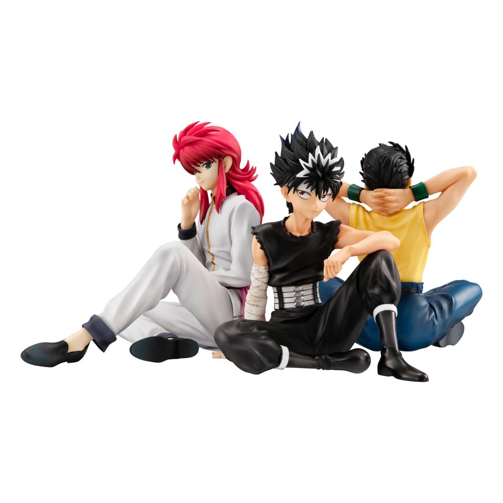 Yu Yu Hakusho G.E.M. Series Rangiku Hiei 9 cm PVC Statue