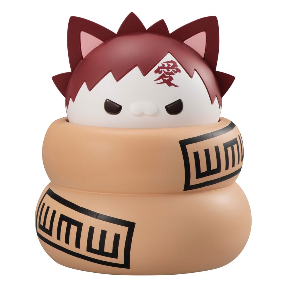 Naruto Shippuden Mega Cat Project Nyanto! The Big Nyaruto Series Gaara Reboot Ver. 10 cm Trading Figure
