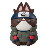 Naruto Shippuden Mega Cat Project Nyanto! The Big Nyaruto Series Iruka Umino Reboot Ver. 10 cm Trading Figure