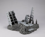 Mobile Suit Gundam GS02M The abandoned buildings in New York City Material Color Edition Realistic Model Series Diorama G Structure