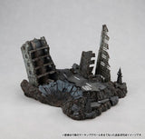 Mobile Suit Gundam GS02M The abandoned buildings in New York City Material Color Edition Realistic Model Series Diorama G Structure