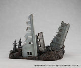 Mobile Suit Gundam GS02M The abandoned buildings in New York City Material Color Edition Realistic Model Series Diorama G Structure