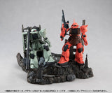 Mobile Suit Gundam GS02M The abandoned buildings in New York City Material Color Edition Realistic Model Series Diorama G Structure