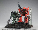 Mobile Suit Gundam GS02M The abandoned buildings in New York City Material Color Edition Realistic Model Series Diorama G Structure