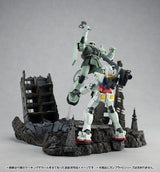 Mobile Suit Gundam GS02M The abandoned buildings in New York City Material Color Edition Realistic Model Series Diorama G Structure