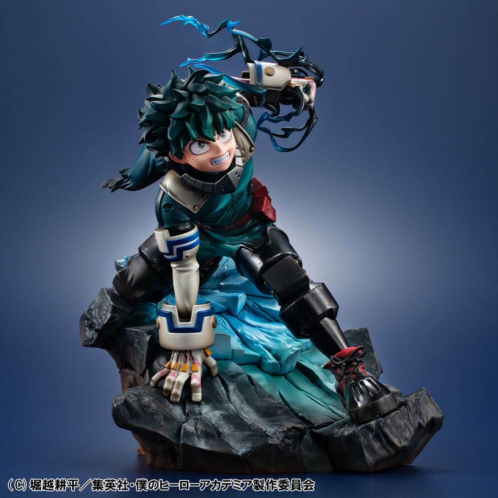My Hero Academia Lucrea Izuku Midoriya PVC Statue