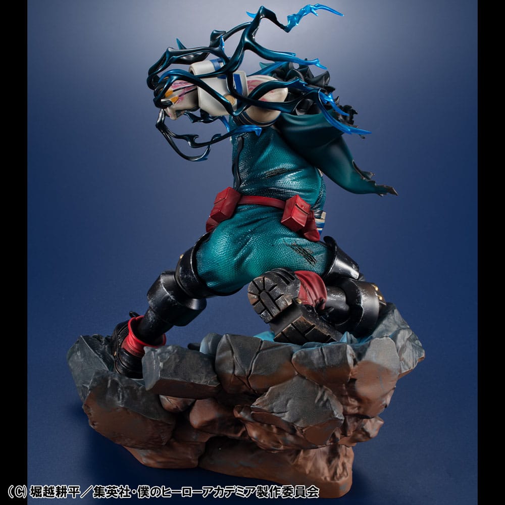 My Hero Academia Lucrea Izuku Midoriya PVC Statue