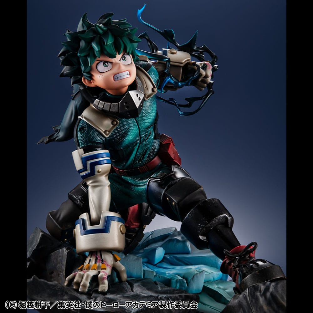 My Hero Academia Lucrea Izuku Midoriya PVC Statue