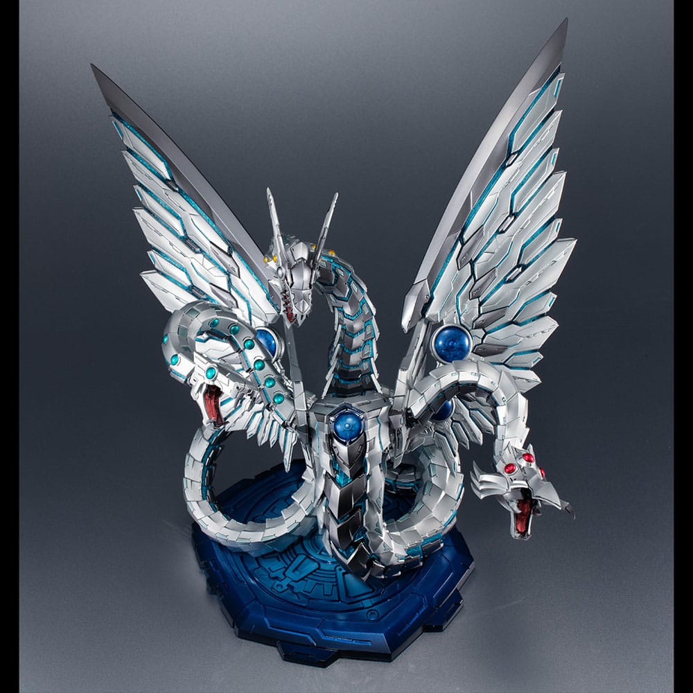 Yu-Gi-Oh! GX Duel Monsters Art Works Monsters Cyber End Dragon 30 cm PVC Statue