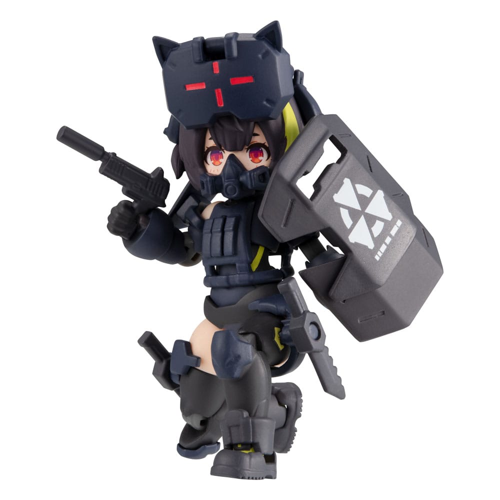 Desktop Army N-212d Titania Stryker Equipped Desert Combat Spec Delta Ver. 8 cm Action Figure