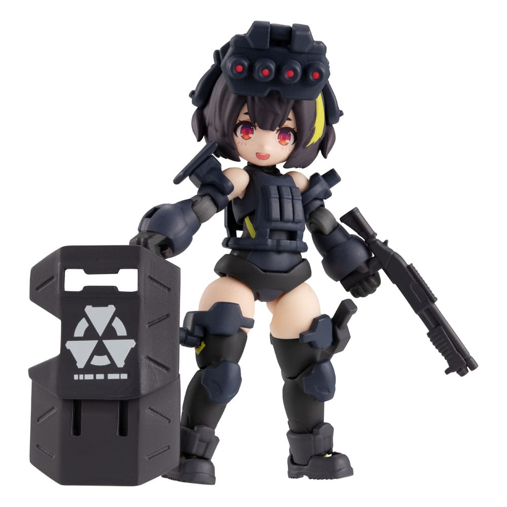 Desktop Army N-212d Titania Stryker Equipped Desert Combat Spec Delta Ver. 8 cm Action Figure