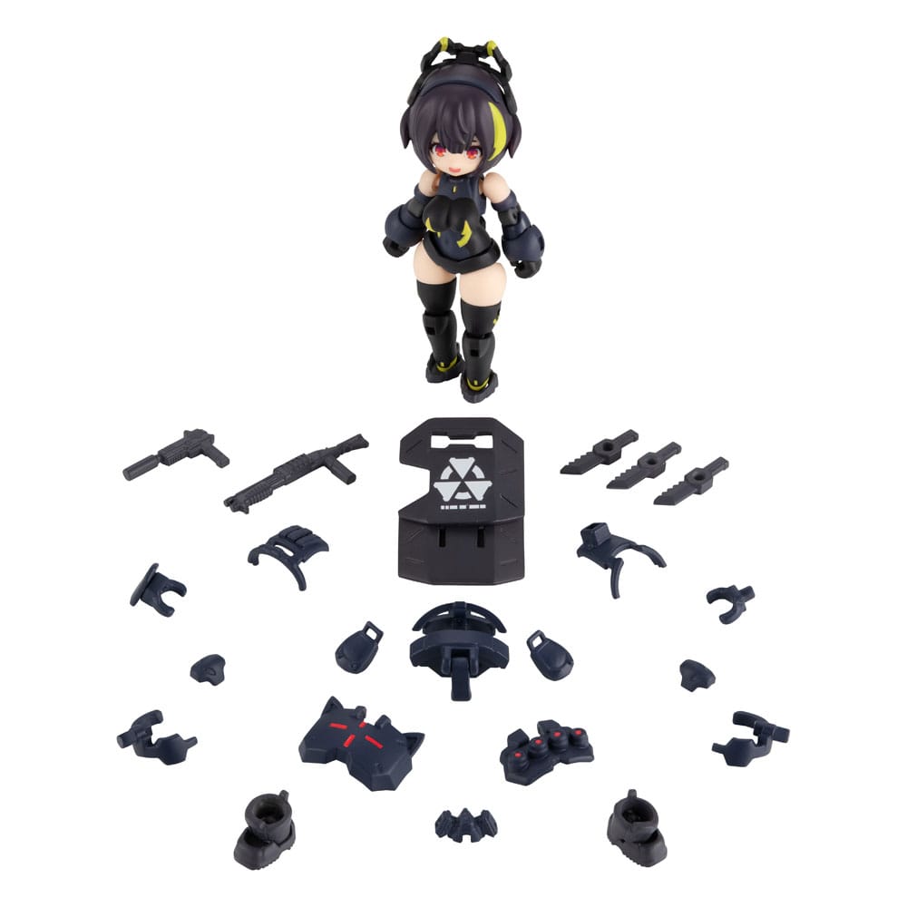 Desktop Army N-212d Titania Stryker Equipped Desert Combat Spec Delta Ver. 8 cm Action Figure