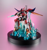 Aura Battler Dunbine Real Posing Robots Billbine 23 cm PVC Statue