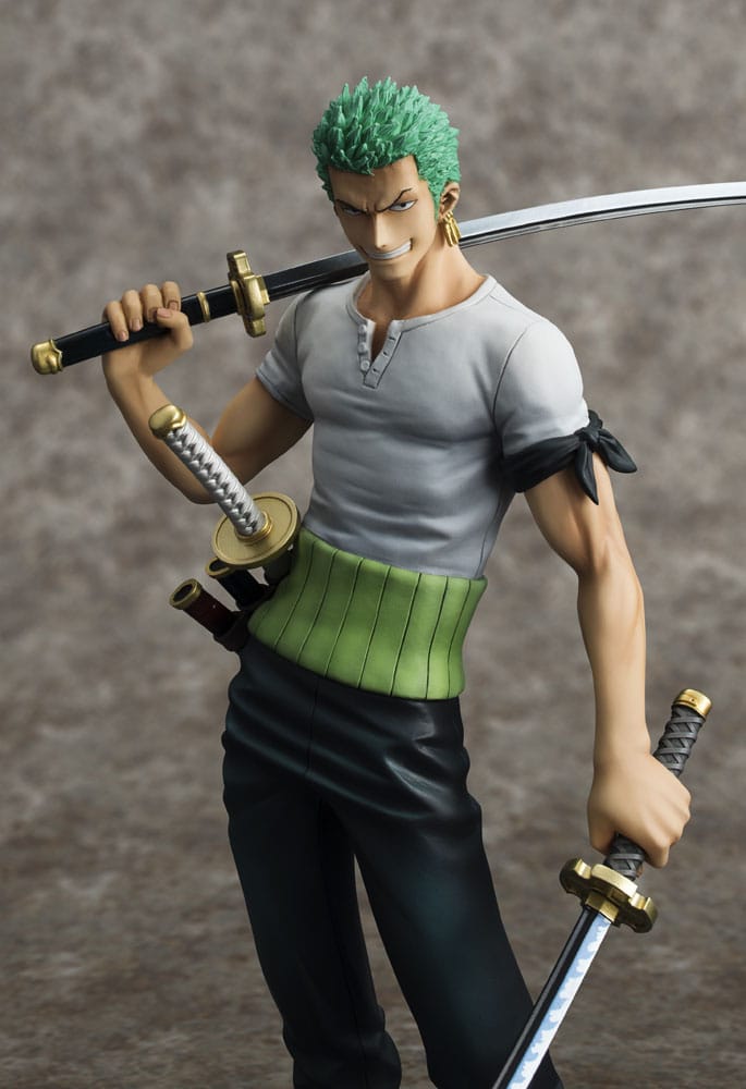One Piece Excellent Model P.O.P NEO-DX Roronoa Zoro 10th Limited Ver. 23 cm PVC Statue