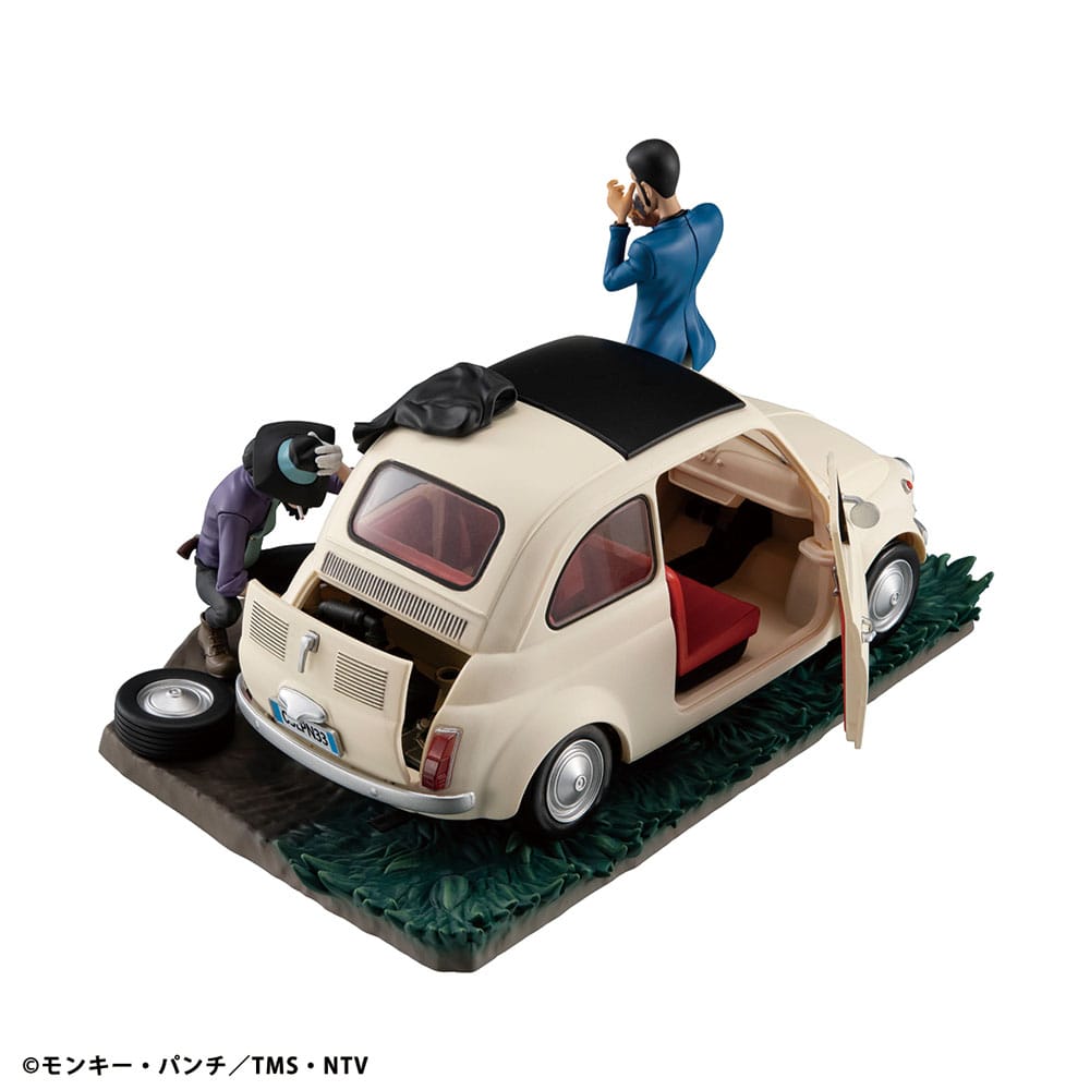 Lupin III Lupin the Gallery Punk at Dawn 9 cm PVC Statue