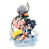 Naruto Shippuden FigUnity PVC Mini Statue Gather here, Team 7 13 cm