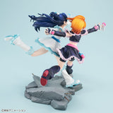 Pretty Cure Lucrea Cure Black & Cure White 22 cm PVC Statue