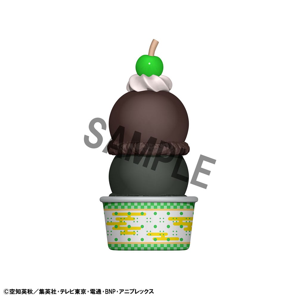 Gintama Tsumichen Stack up & Change 8 cm Trading Figure 6-Pack