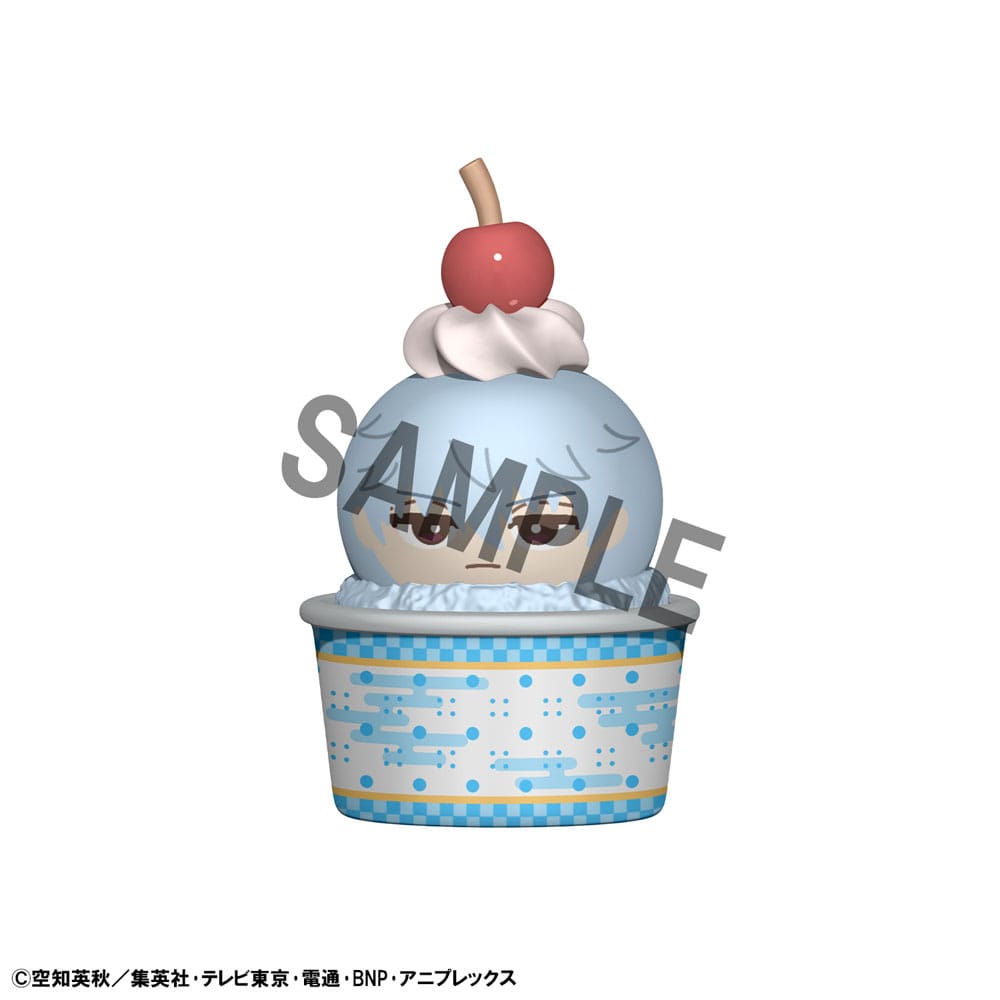 Gintama Tsumichen Stack up & Change 8 cm Trading Figure 6-Pack (with gift)