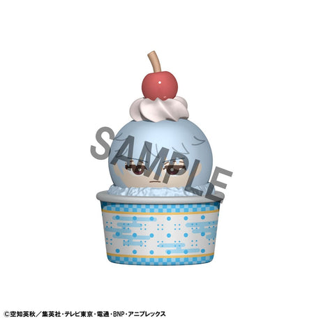 Gintama Tsumichen Stack up & Change 8 cm Trading Figure 6-Pack (with gift)