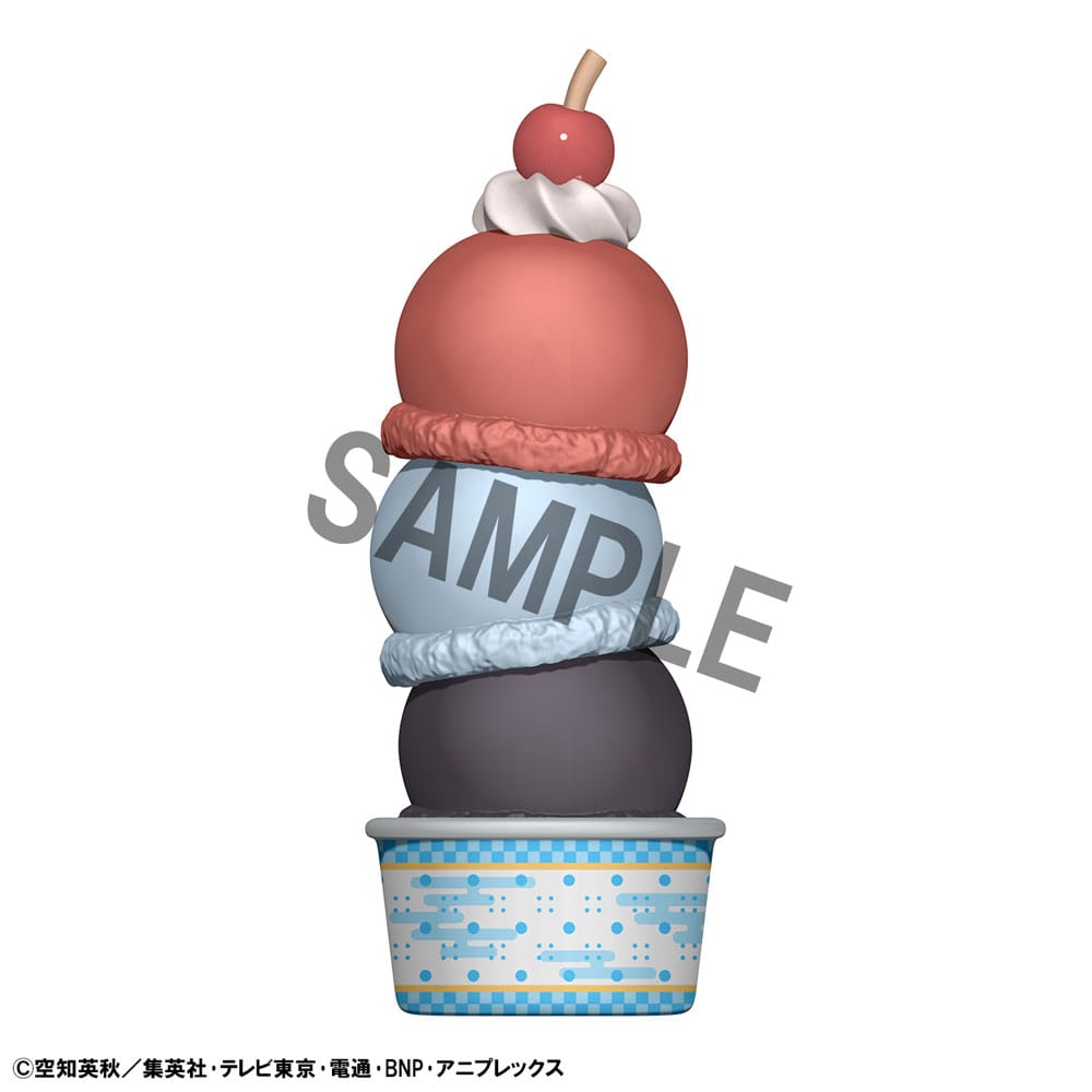 Gintama Tsumichen Stack up & Change 8 cm Trading Figure 6-Pack (with gift)