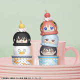 Gintama Tsumichen Stack up & Change 8 cm Trading Figure 6-Pack (with gift)