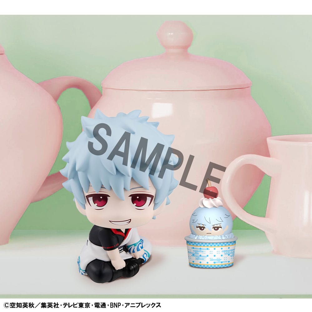 Gintama Tsumichen Stack up & Change 8 cm Trading Figure 6-Pack (with gift)