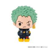One Piece Chokorin Mascot Series Trading Figure 6-Pack Egghead Ver. 5 cm