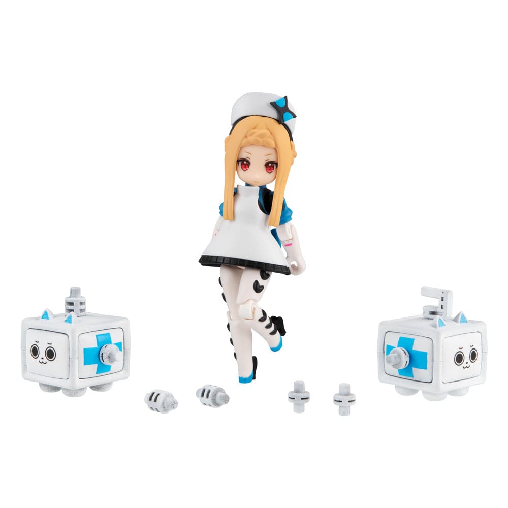 Desktop Army K-303s Arisa Duo Medic 8 cm Action Figure