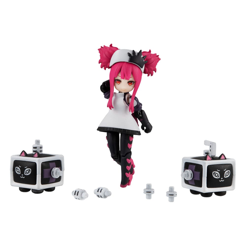 Desktop Army K-303d Merisa Quin Medic 8 cm Action Figure