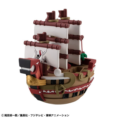 One Piece Yuracolle  Series Trading Figure Grand Line 6 cm Blind Box Assortment (6)