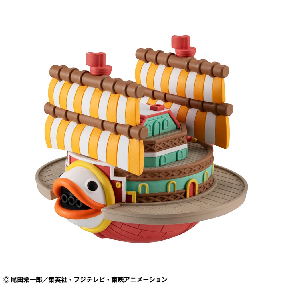 One Piece Yuracolle  Series Trading Figure Grand Line 6 cm Blind Box Assortment (6)