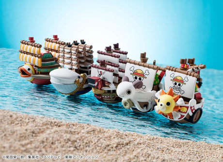 One Piece Yuracolle  Series Trading Figure Grand Line 6 cm Blind Box Assortment (6)