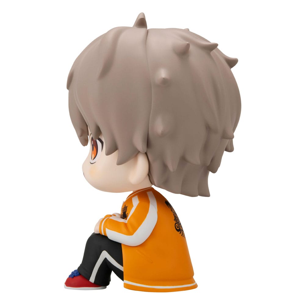 Wind Breaker Adventure Look Up Choji Tomiyama 11 cm PVC Statue