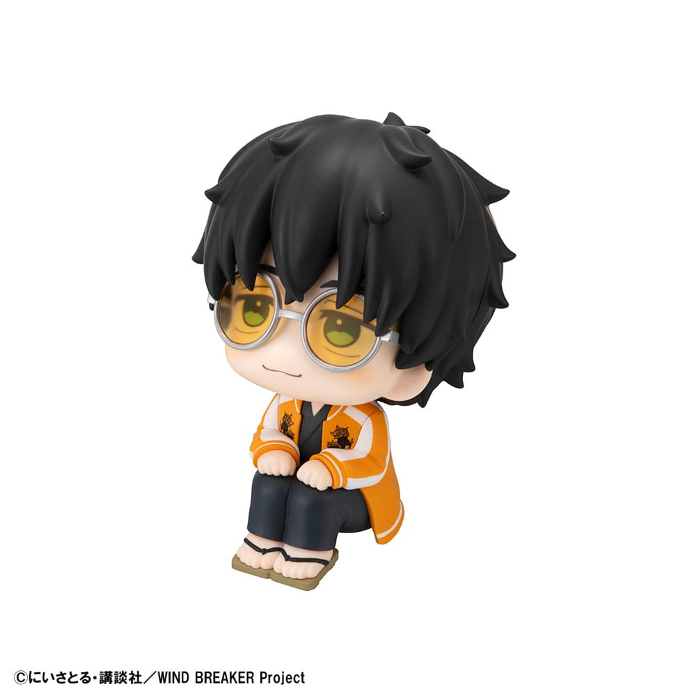 Wind Breaker Adventure Look Up Choji Tomiyama & Jo Togame 11 cm PVC Statue (with gift)