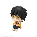 Wind Breaker Adventure Look Up Choji Tomiyama & Jo Togame 11 cm PVC Statue (with gift)