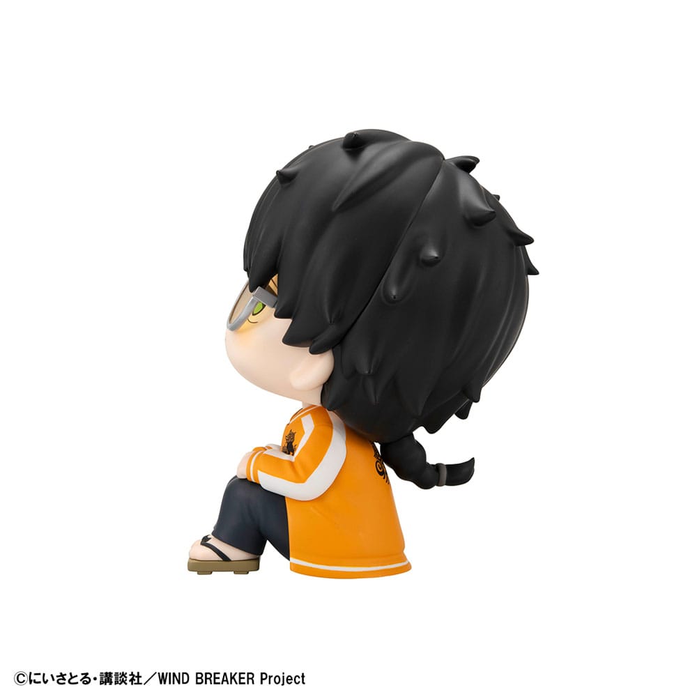 Wind Breaker Adventure Look Up Choji Tomiyama & Jo Togame 11 cm PVC Statue (with gift)