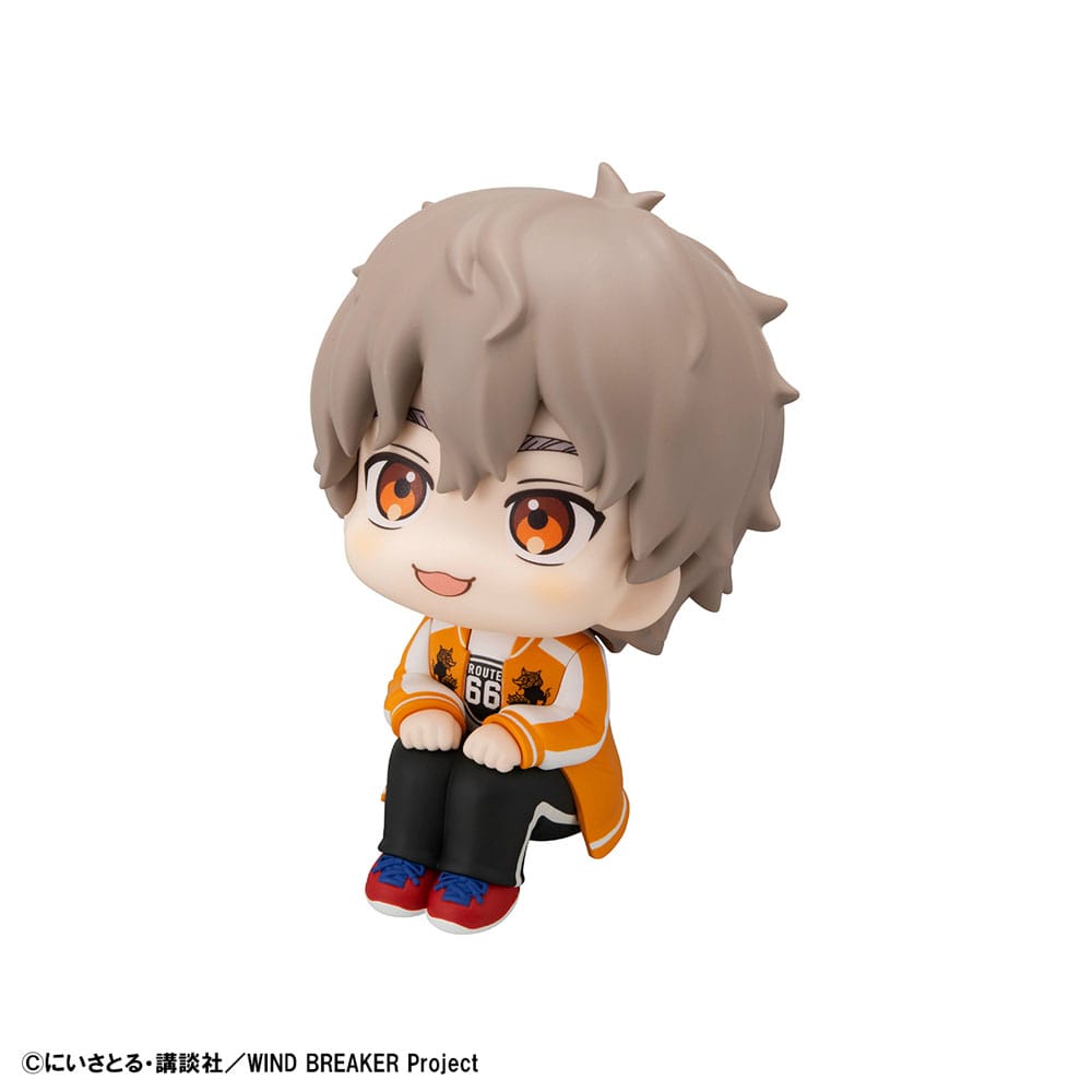 Wind Breaker Adventure Look Up Choji Tomiyama & Jo Togame 11 cm PVC Statue (with gift)