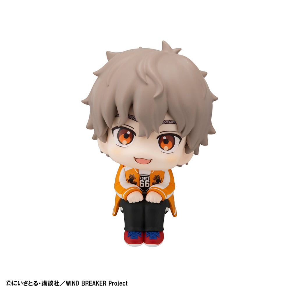 Wind Breaker Adventure Look Up Choji Tomiyama & Jo Togame 11 cm PVC Statue (with gift)