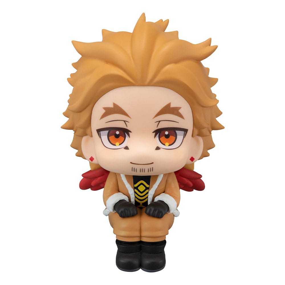 My Hero Academia Look Up Hawks 11 cm PVC Statue