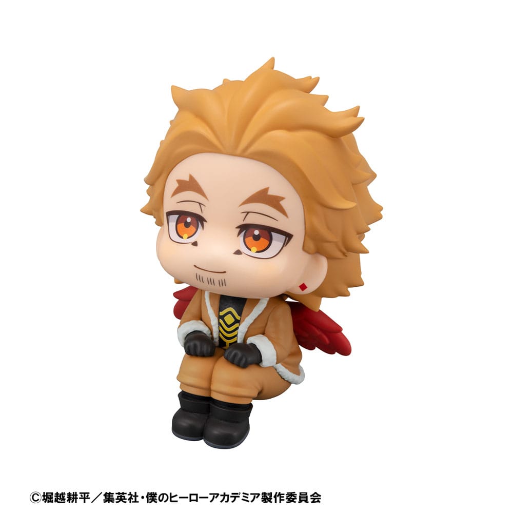 My Hero Academia Look Up Hawks 11 cm PVC Statue