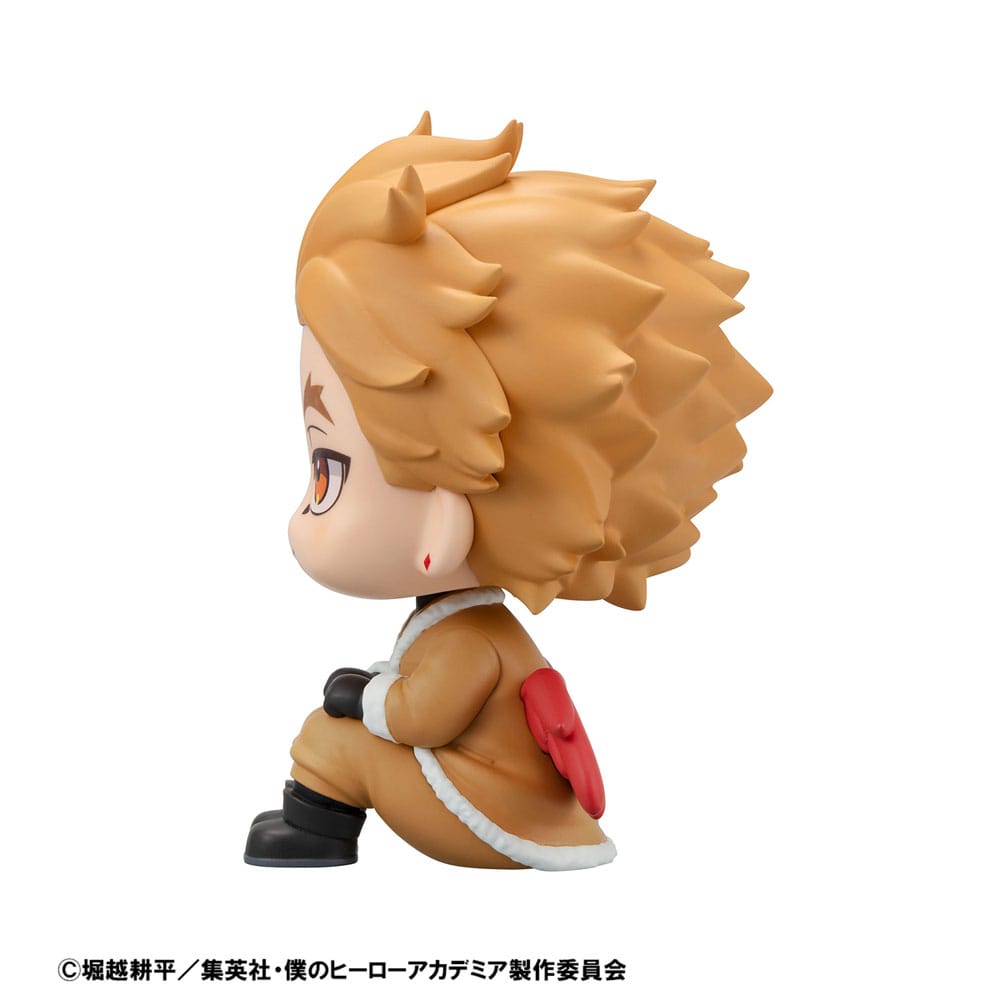 My Hero Academia Look Up Hawks 11 cm PVC Statue