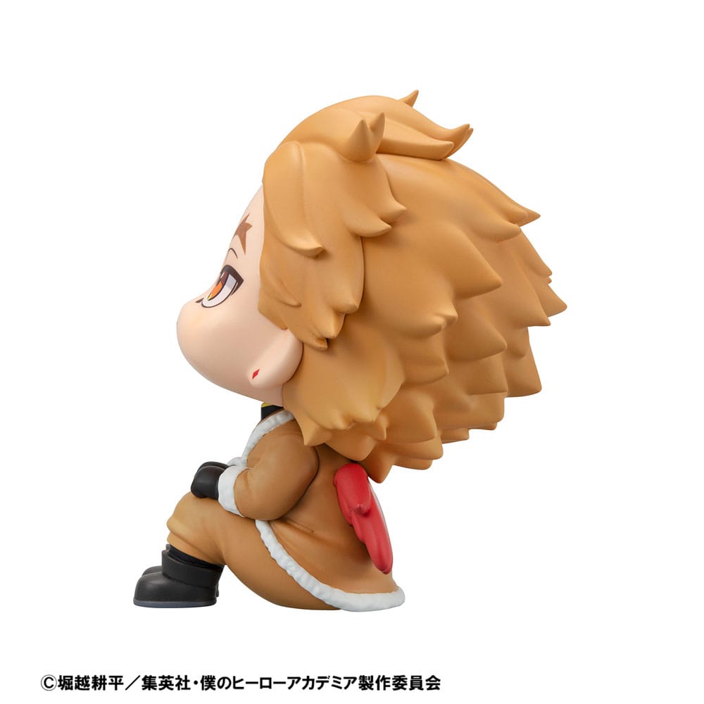 My Hero Academia Look Up Hawks 11 cm PVC Statue