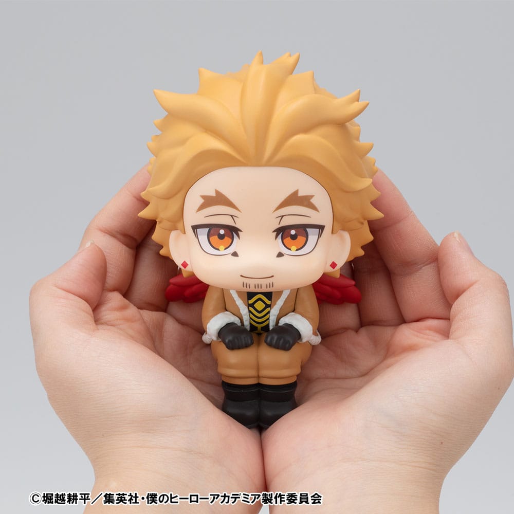 My Hero Academia Look Up Hawks 11 cm PVC Statue