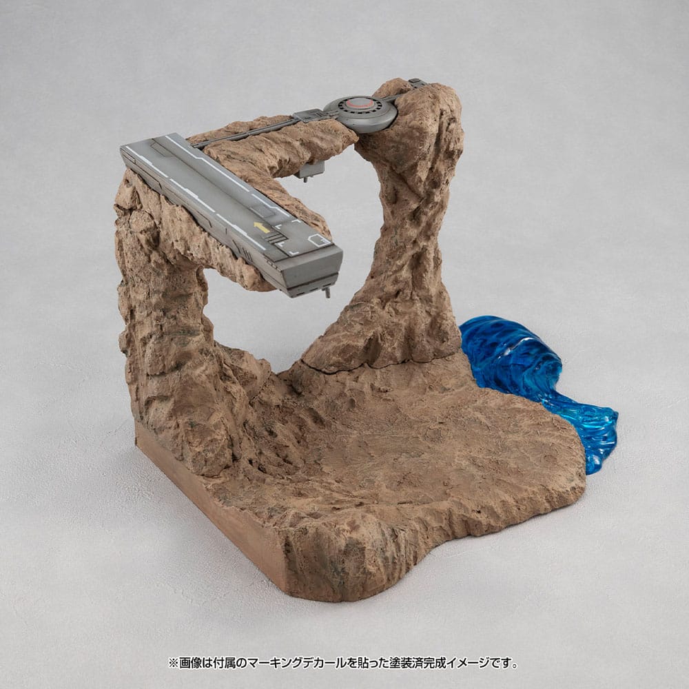 Mobile Suit Gundam SEED RM Series G Structure (GS01) Tragedy in Jaburo Material Color Edition 16 cm 1/44 Realistic Model Series Diorama